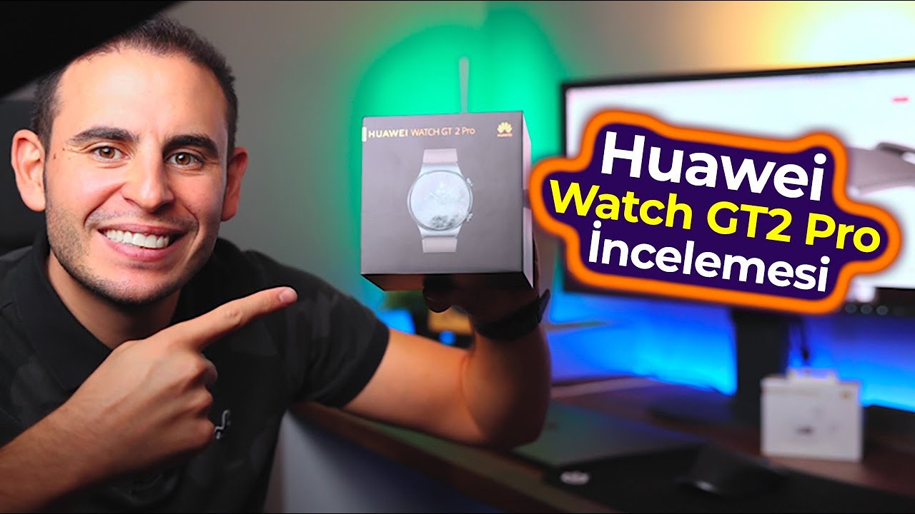 Huawei Watch GT2 Pro Akıllı Saat İncelemesi - Mert Gündoğdu