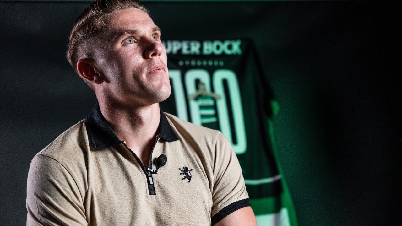 Entrevista a Viktor Gyökeres (100 jogos)