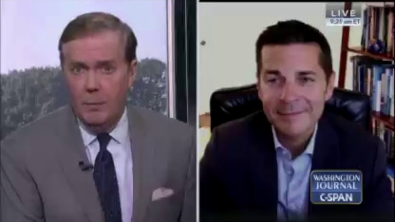 Dean Obeidallah on C-Span's Washington Journal