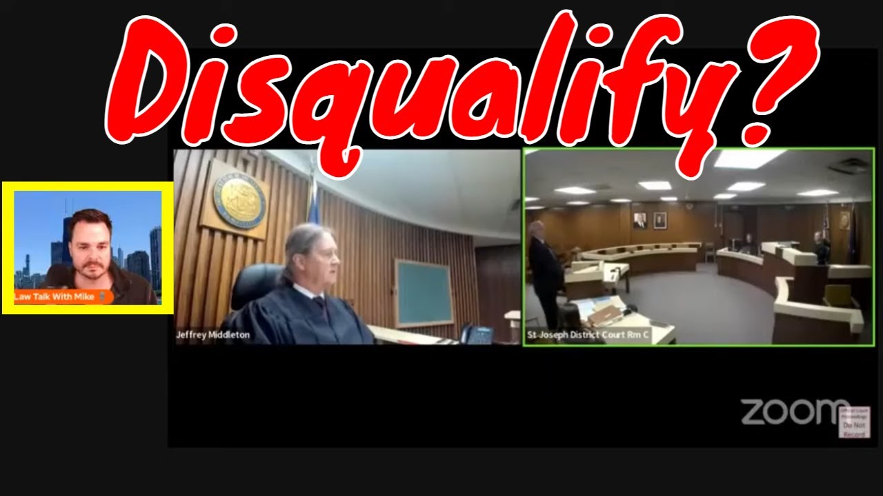 Motion to Disqualify!