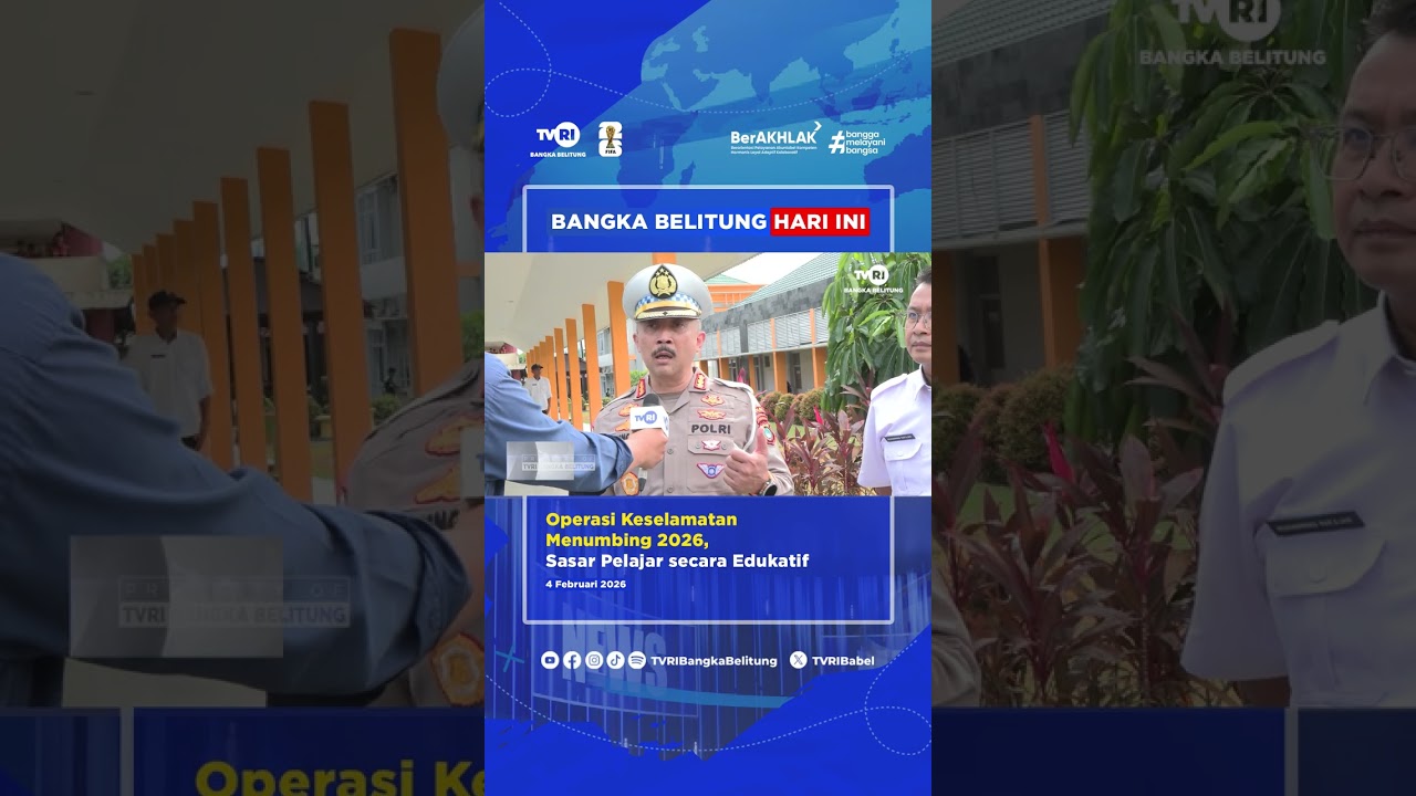 Operasi Keselamatan Menumbing 2026, Sasar Pelajar secara Edukatif
