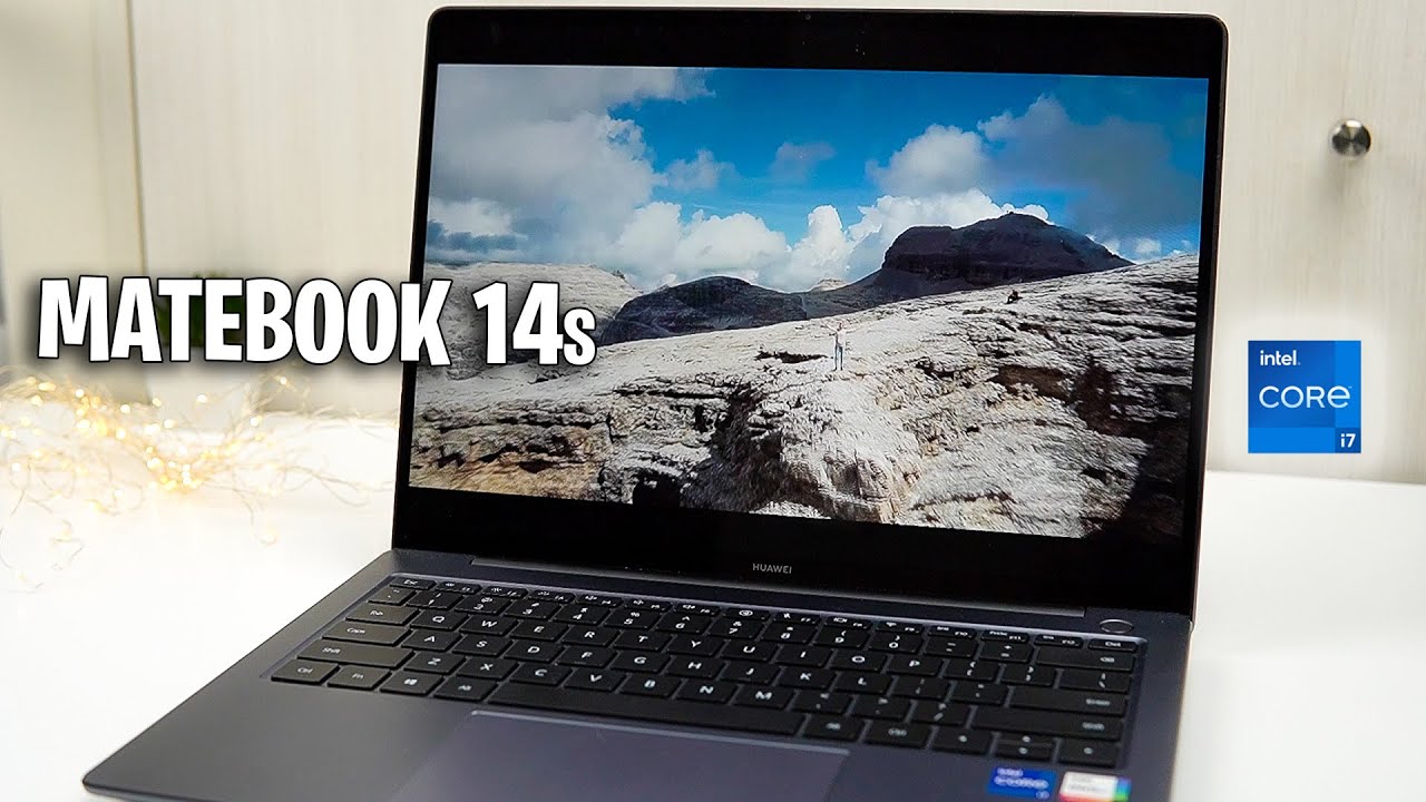 La competencia del MacBook | HUAWEI Matebook 14s: Review en español