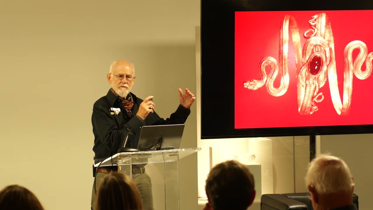 Objects of Affection panel discussion with artist Robert Ebendorf
