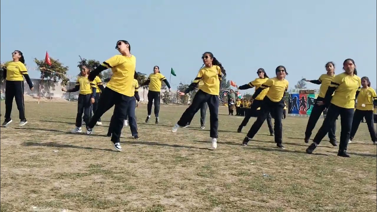 Dance performance choreograph by Akash