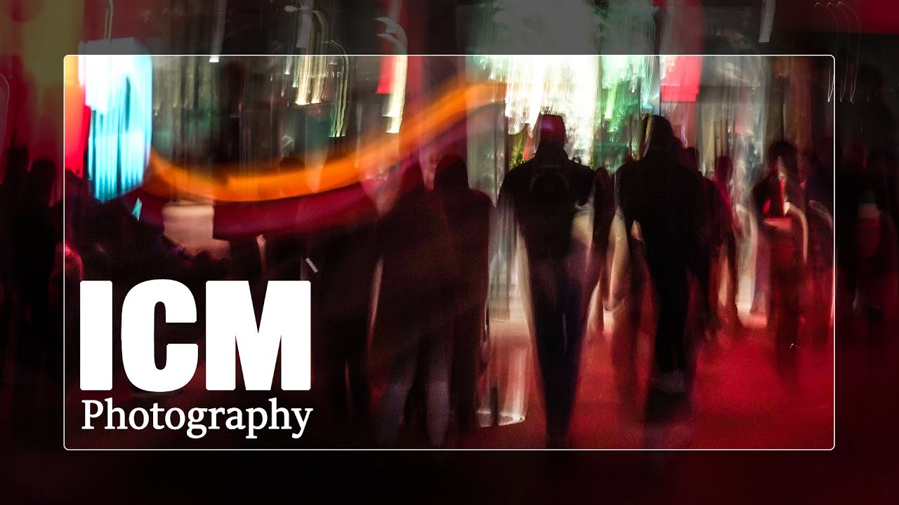Ночная фотосъемка ICM!