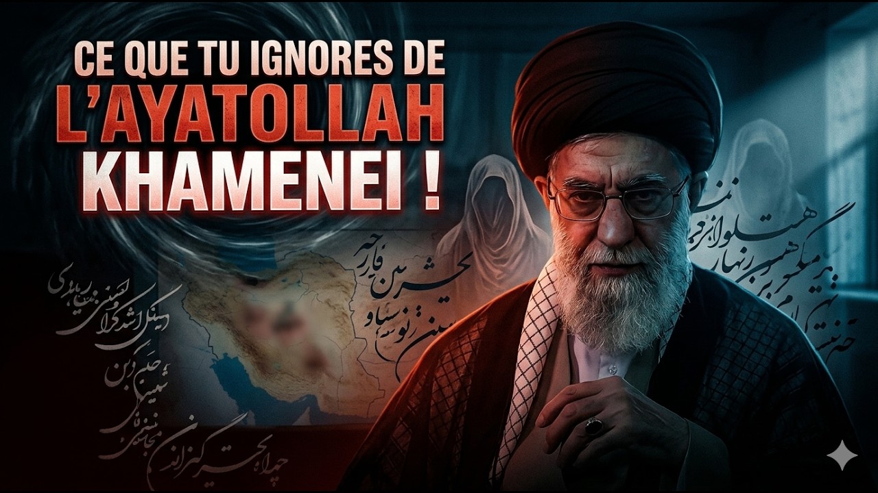 CE QUE TU IGNORES DE L'AYATOLLAH KHAMENEI !   TU N'ES PAS PRET !