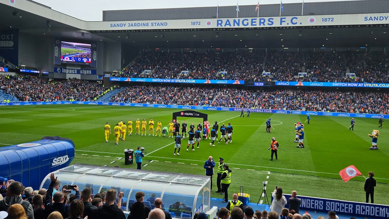 Rangers 2-1 Greenock Morton | Gers Survive Cup Scare | Ibrox Atmosphere & Reaction