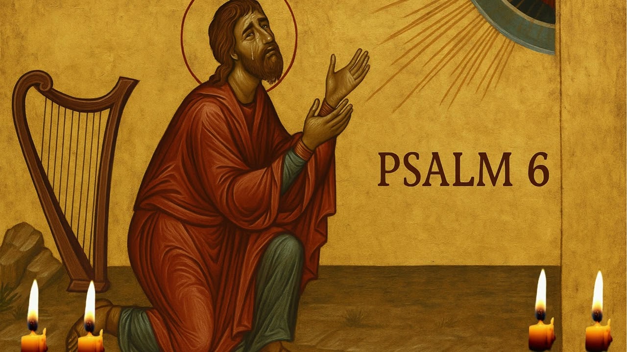 Psalm 6 – Orthodox Compline Prayer | Penitential Psalm of Mercy