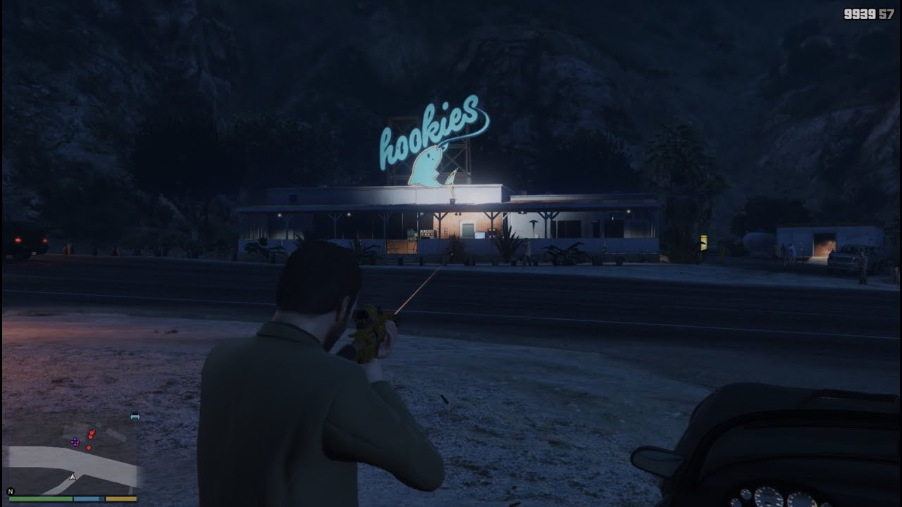 GTA 5. Part 382 - Bar Defended - Hookies