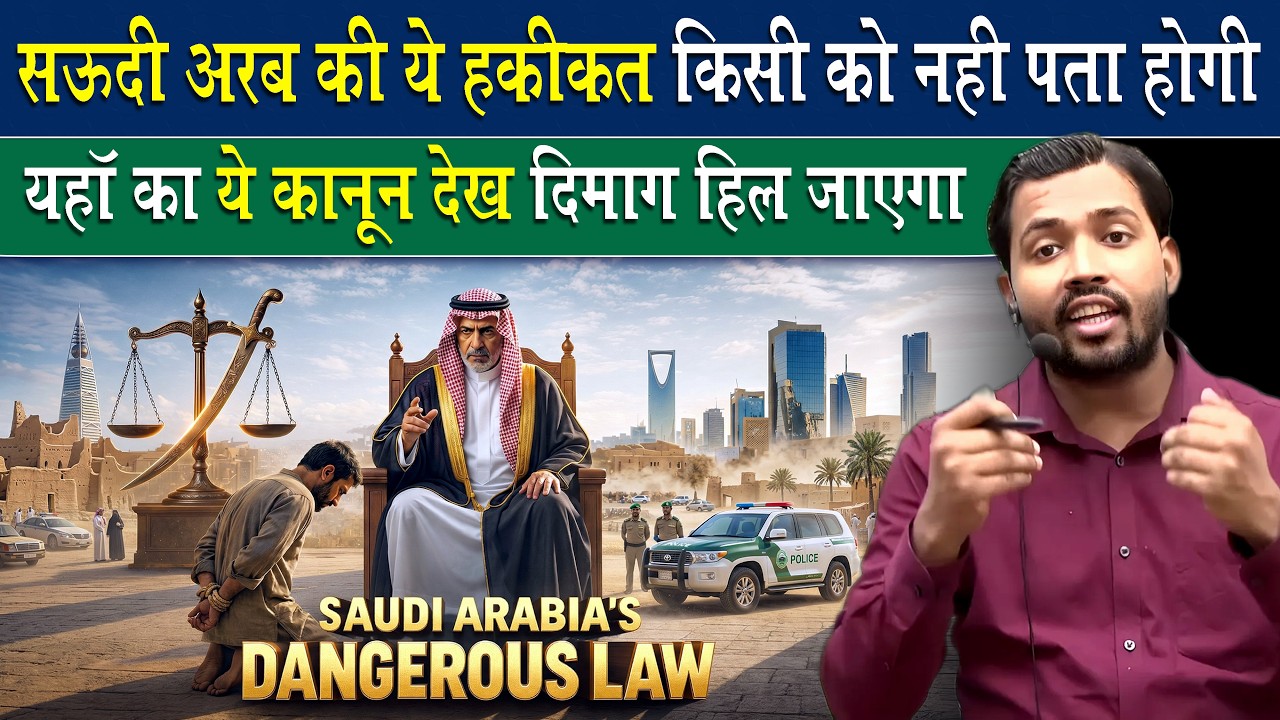 Khan Sir ने बताई Saudi Arab के खतरनाक कानून की हकीकत.!