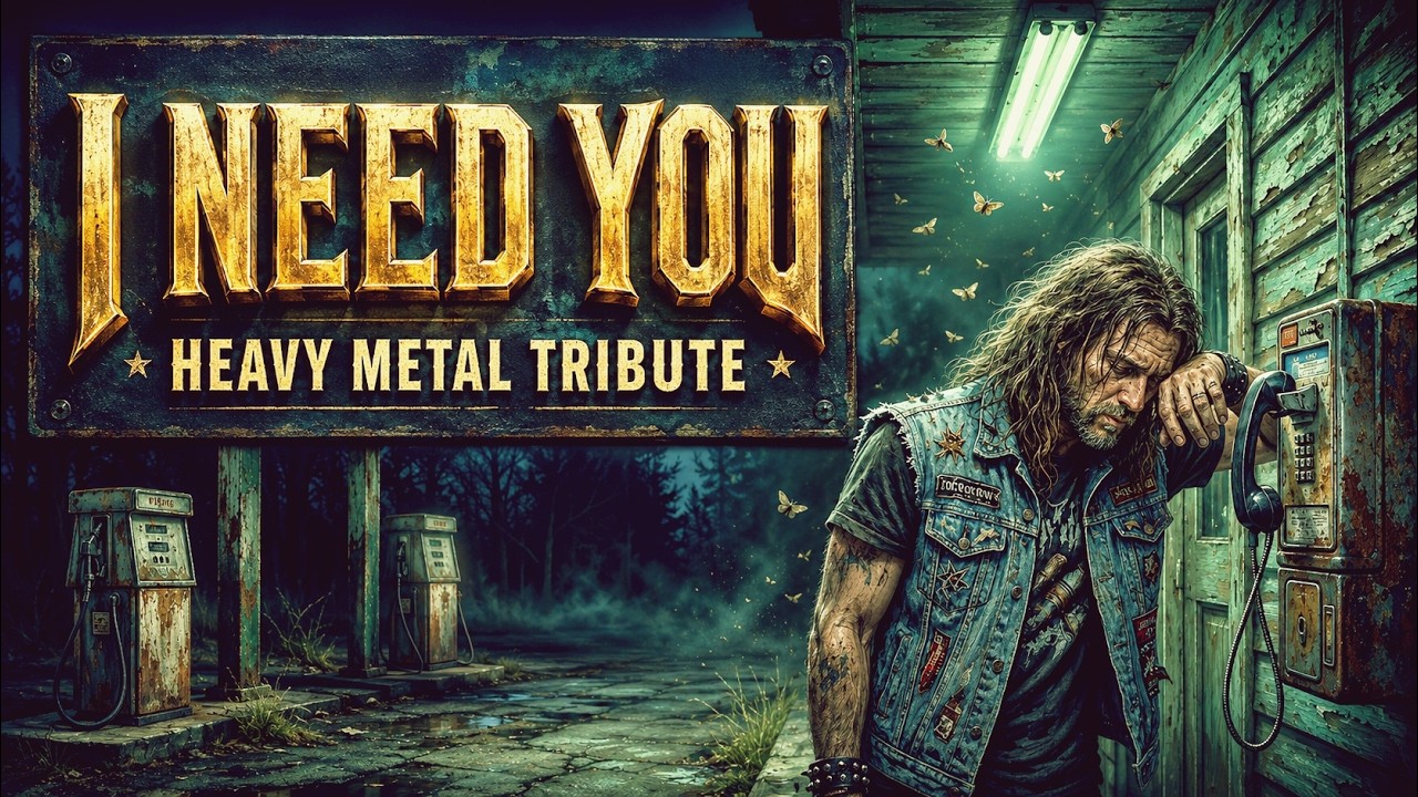 I Need You | Heavy Metal Cover (Lynyrd Skynyrd) [Southern Metal] 🦅