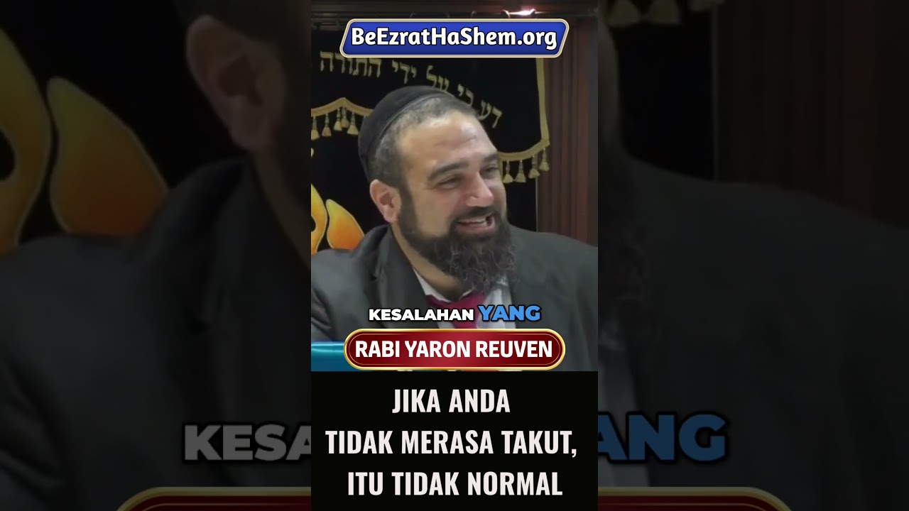 Jika Anda Tidak Merasa Takut, Itu Tidak Normal 