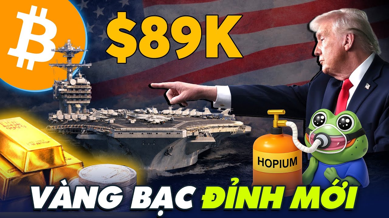 2377 – VÀNG & BẠC LẠI ATH NHƯNG BTC VÀ STOCK ĐỨNG YÊN: CHUYỆN GÌ ĐANG XẢY RA? HOPIUM CHO CUỐI TUẦN