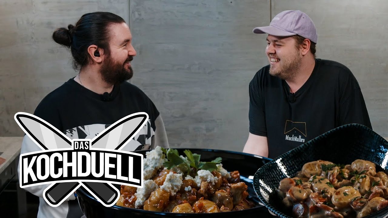 FREDDIE vs JULIAN | Kochduell