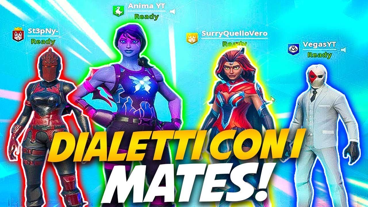 VITTORIA REALE CON I MATES PARLANDO VARI DIALETTI! *assurdo*