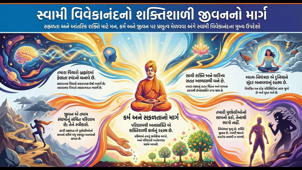 મન પર મહારત | Swami Vivekanand secret