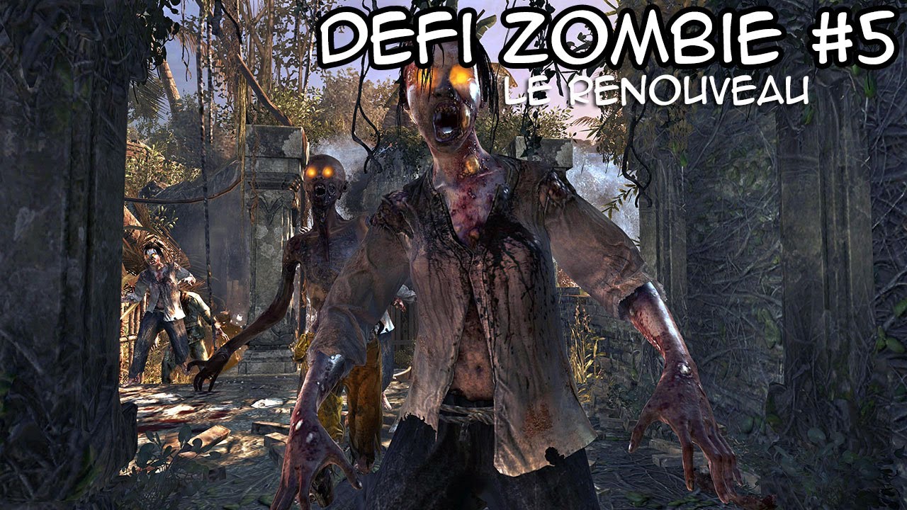 Un Zombie peu ordinaire sur Black Ops 2 | Votre défi pour la KoD #5
