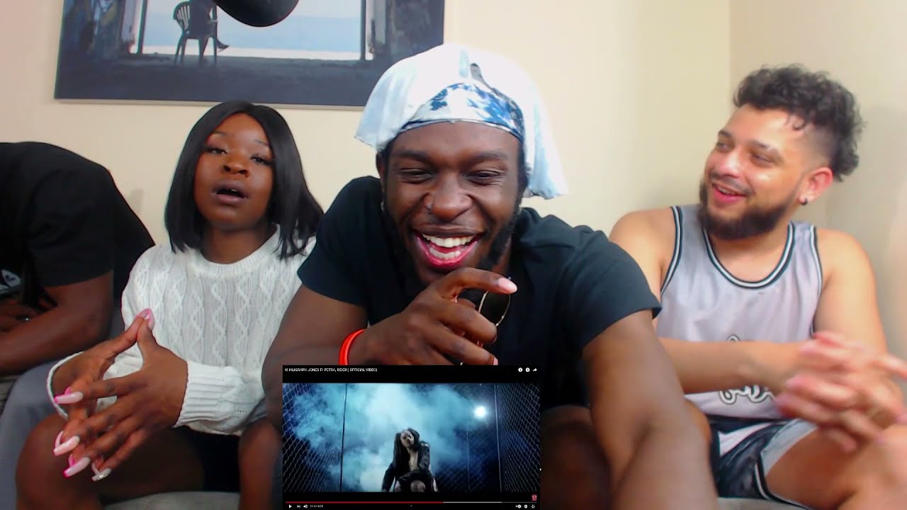 KHALIGRAPH JONES x PETRA - RIDER [REACTION]