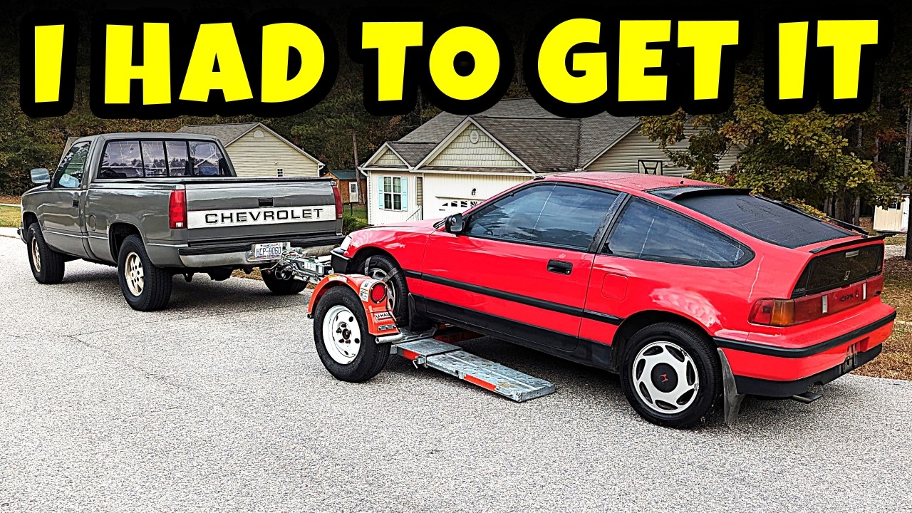 CRX Si Project that smokes | Part 1: removing the head