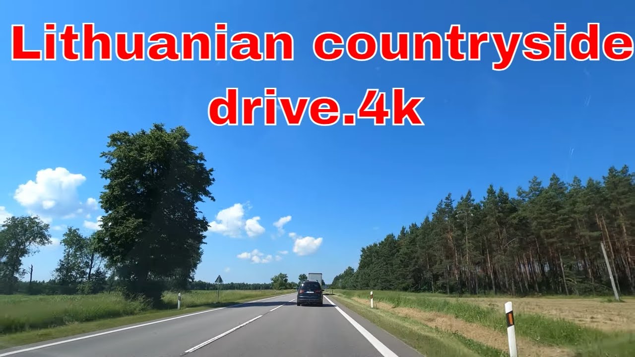 Lithuanian Countryside.4k.