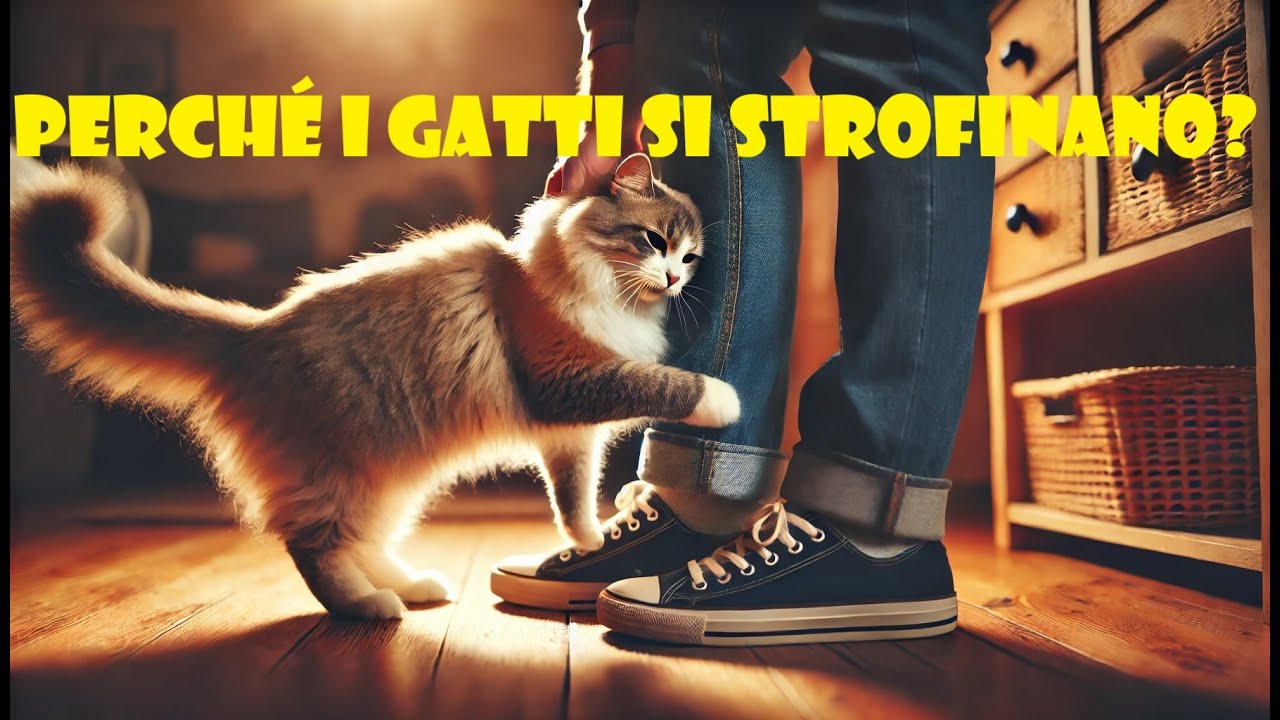 Perché i gatti si strofinano?