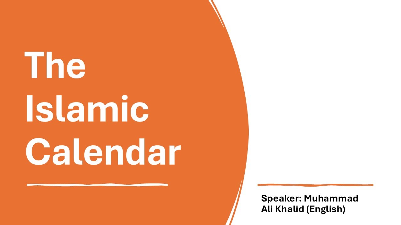 The Islamic Calendar | English | Muhammad Ali Khalid