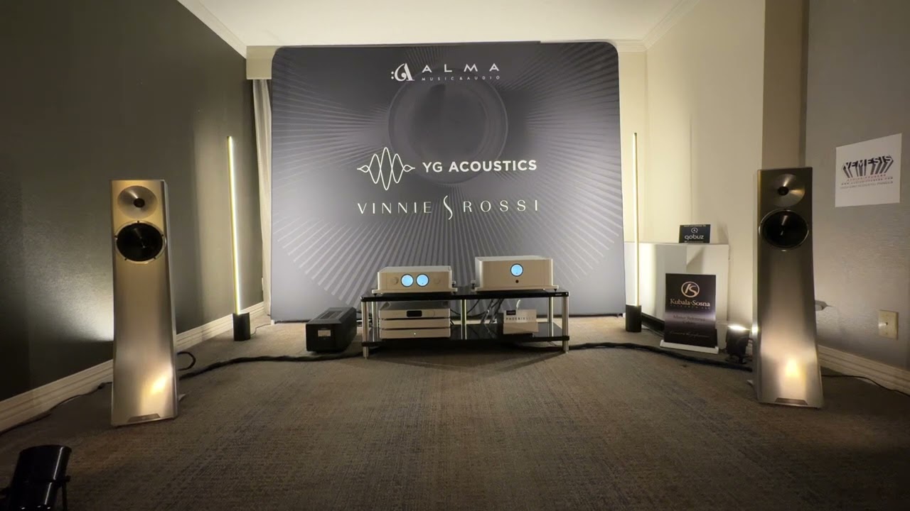 YG Acoustics Carmel 3 - $30,000 Loudspeakers!