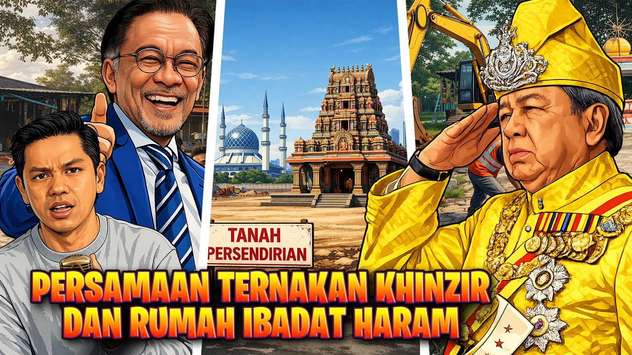 SULTAN SELANGOR ‘BACKUP’ PMX ANWAR IBRAHIM