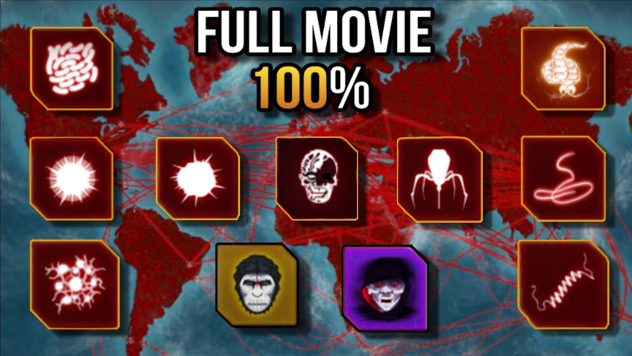 Aku Menghancurkan 100% Dunia di Plague Inc