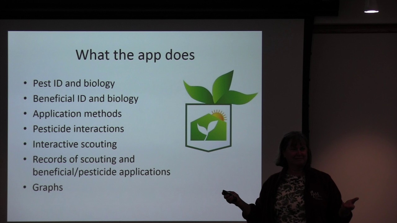Elizabeth Lamb: Creating a scouting app for greenhouse insect pest management