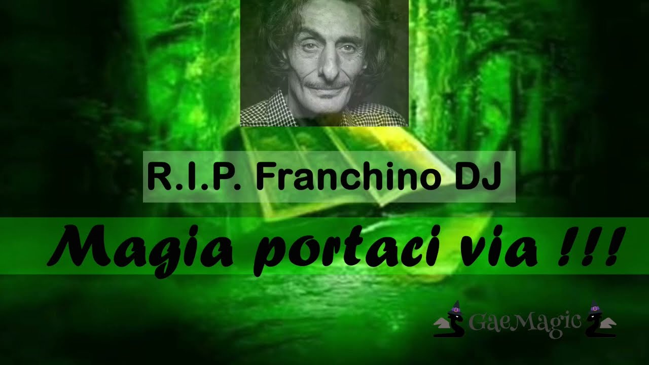 R.I.P. DJ Franchino