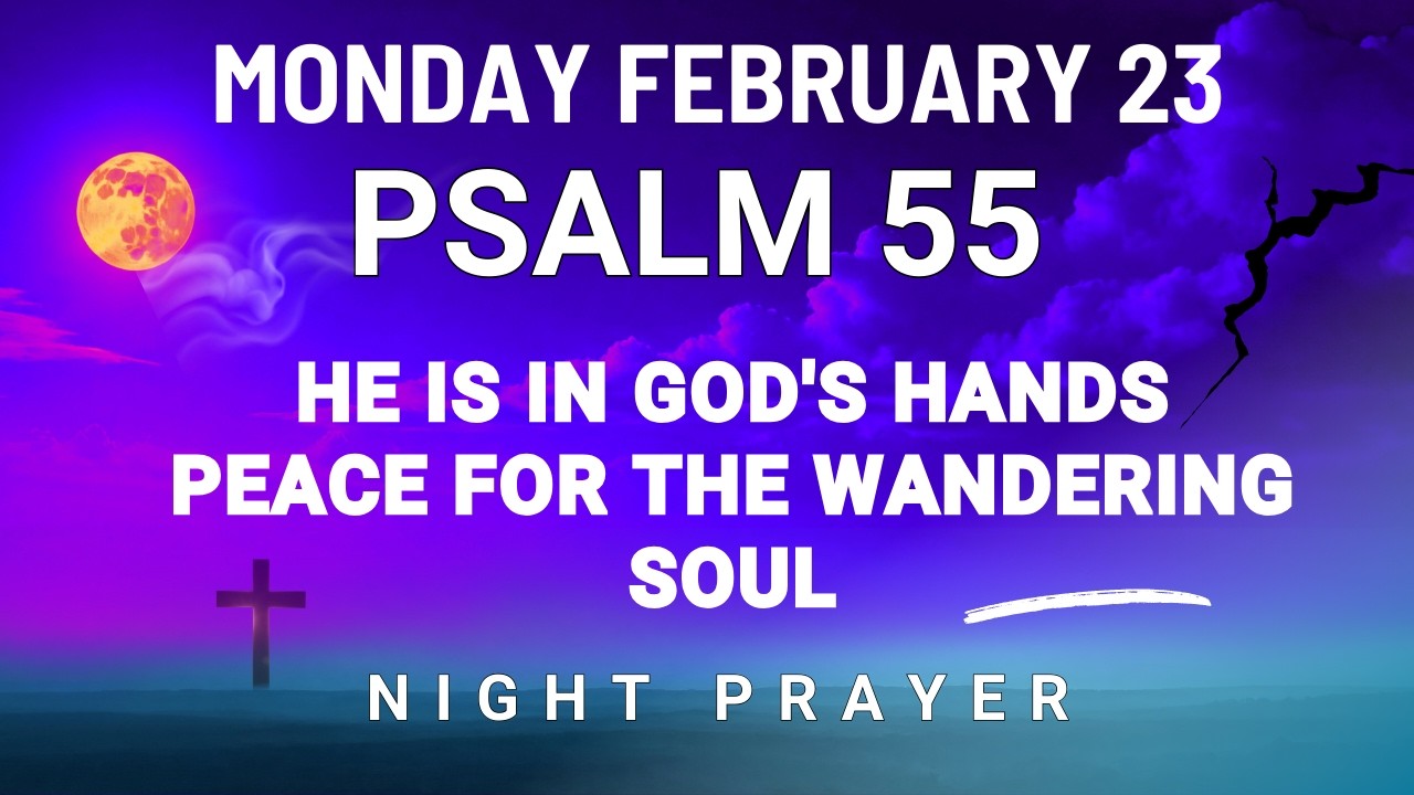 February 23 Feeling Lost at Night Powerful Prayer for Your Son Lord Guide His Path night prayer