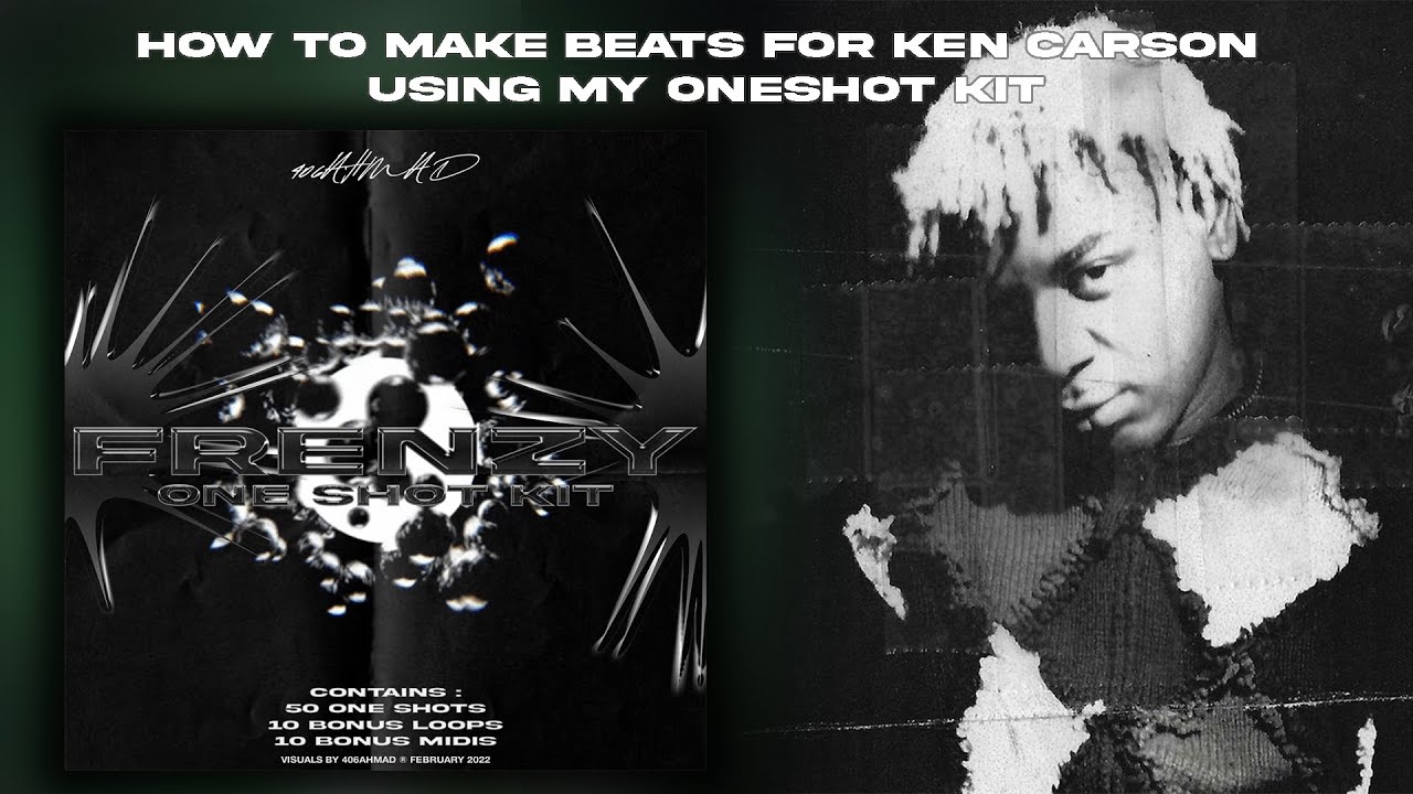 How to Make Beats for Ken Carson using my NEW Oneshot Kit !
