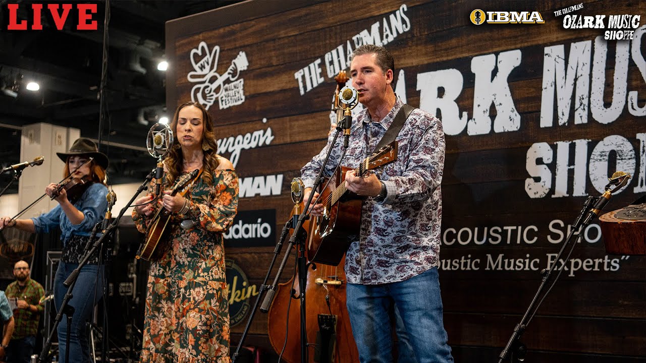 Darin and Brooke Aldridge Live at IBMA!