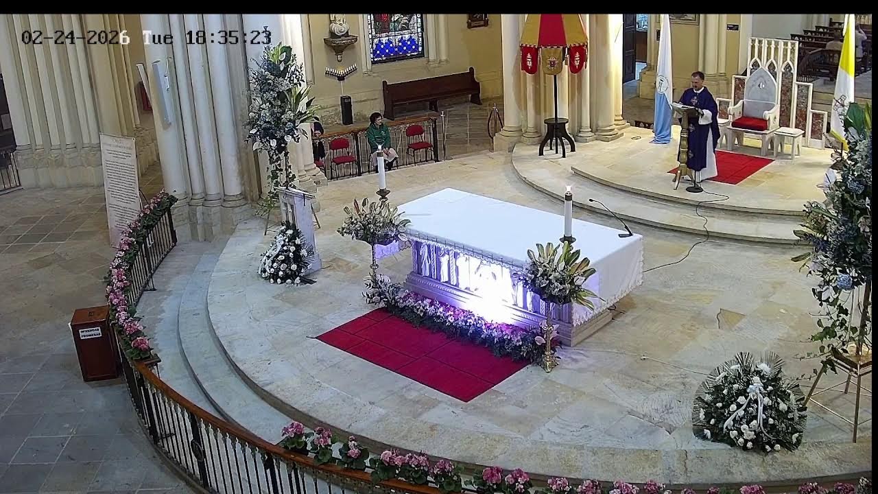 Transmisión Eucaristía Basílica de Lourdes   2024