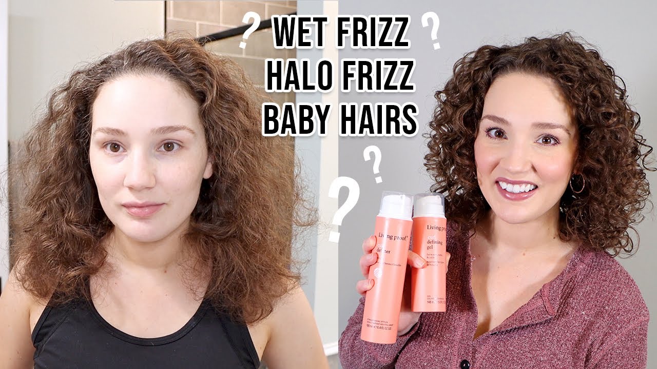 FRIZZ Q&A & Wash Day Routine Testing Living Proof's New Curls Line
