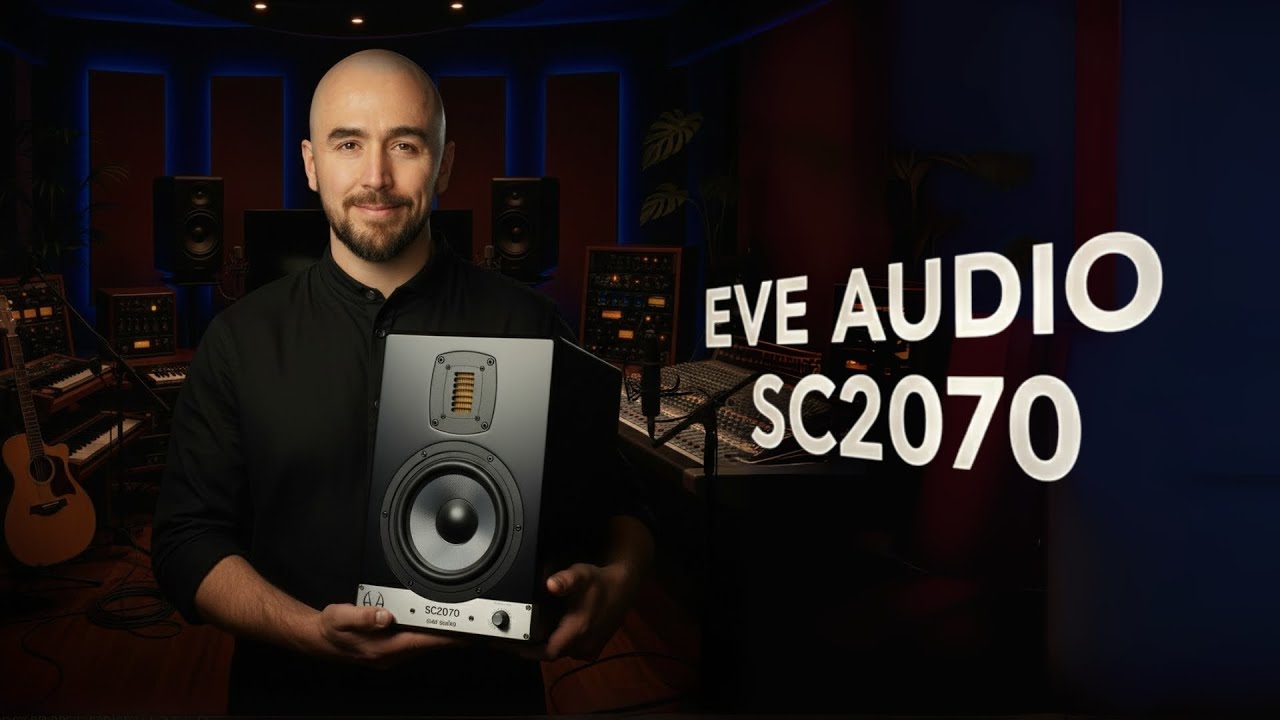 [RU] EVE Audio SC2070 — двухполосные, которые звучат как трёхполосные