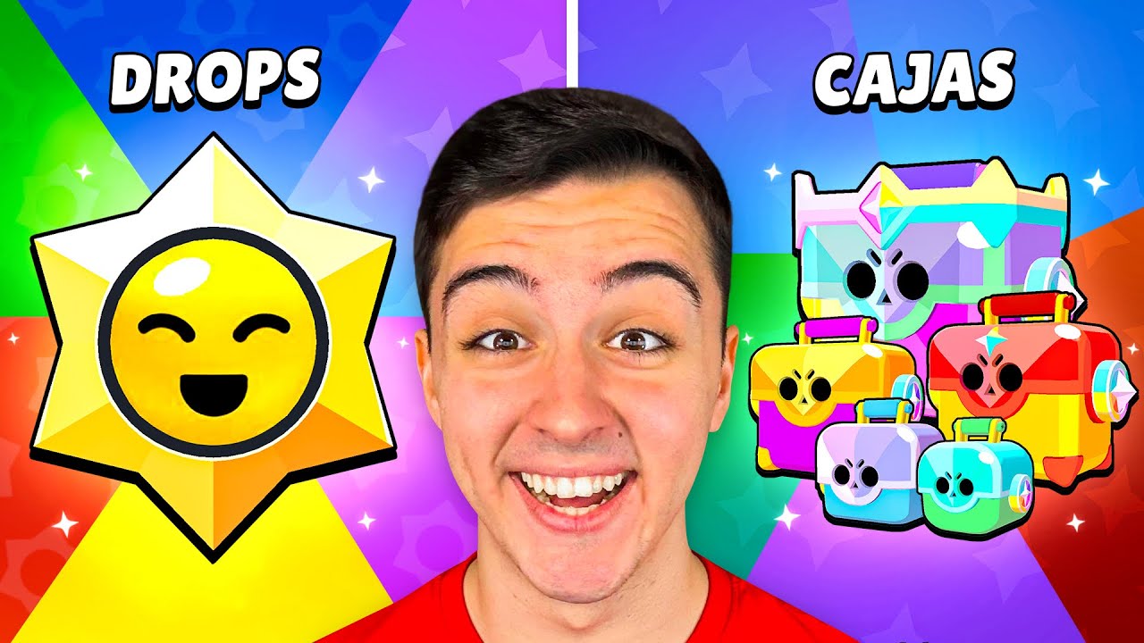 BATALLA DE DROPS vs CAJAS DE TROFEOS en BRAWL STARS 😱🚨