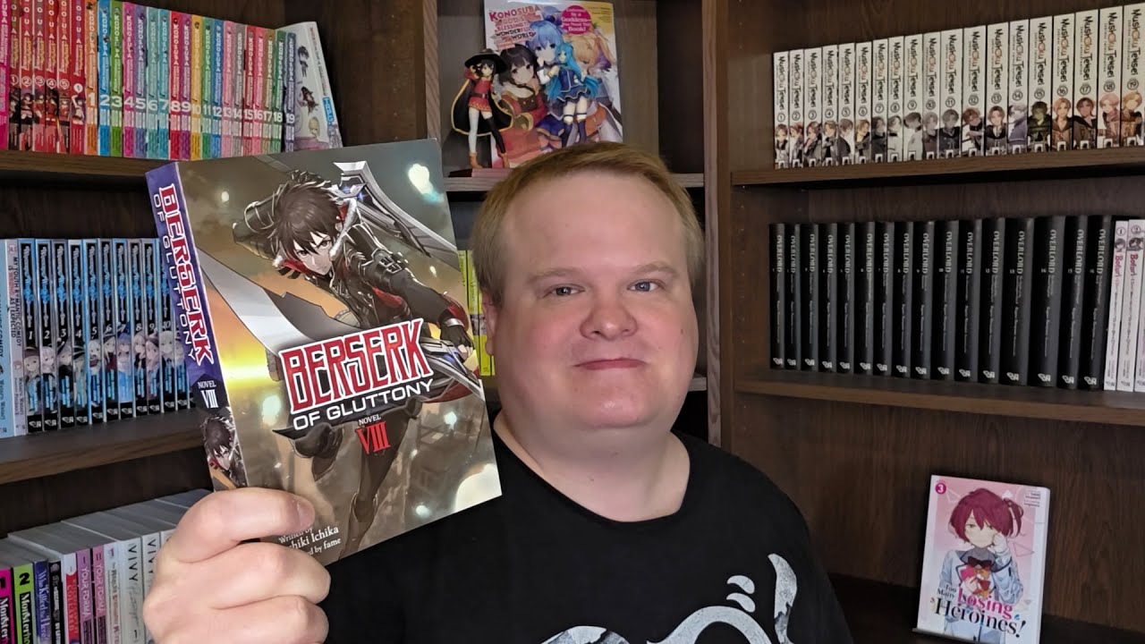 Felfalt világ - Berserk of Gluttony Light Novel 8 Könyvbemutató