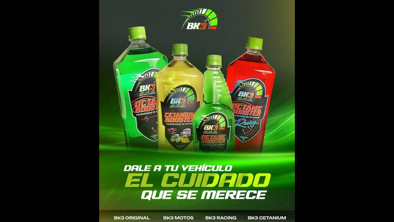 Oramac Presenta: Presentacion LIVE Efectividad Elevador de Octanaje BK3