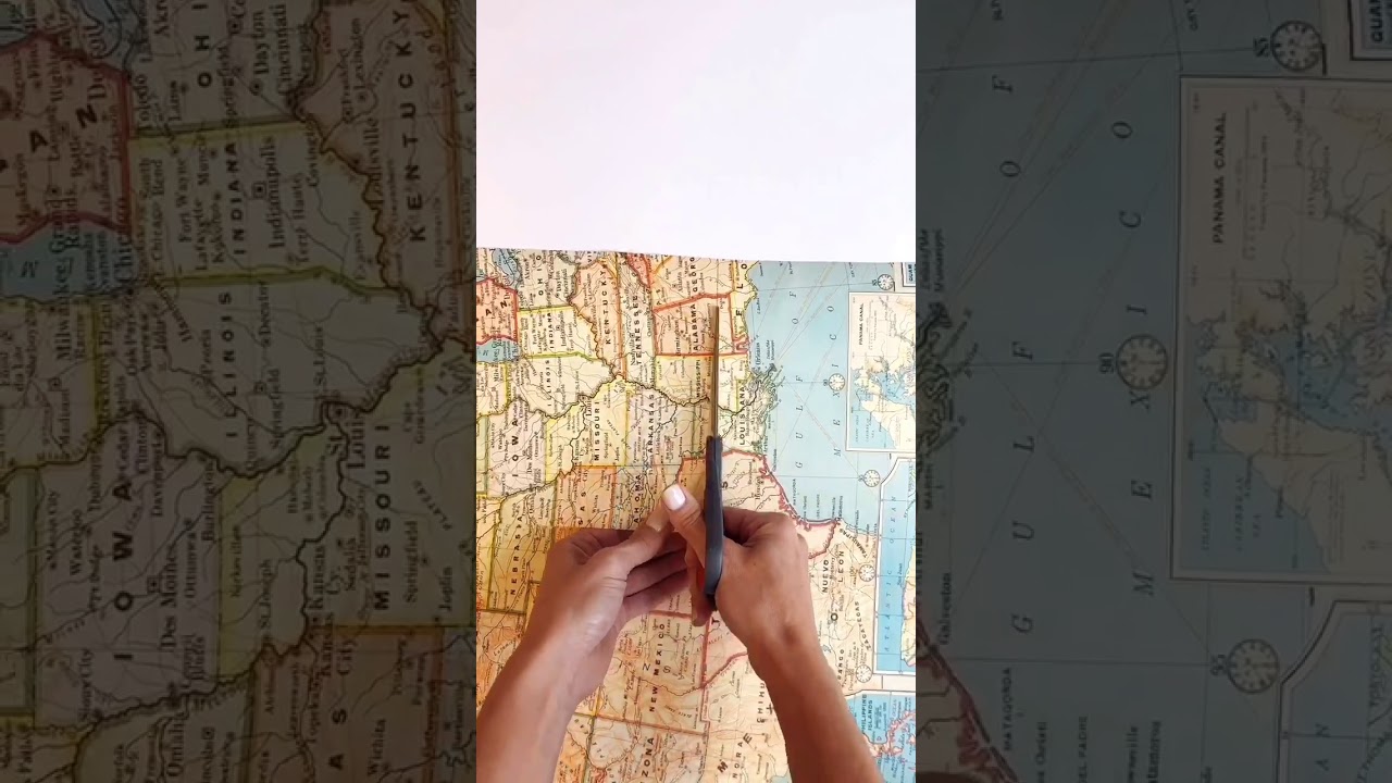 Paper Source Desk & Dorm Hacks: Hometown Pride Art Print