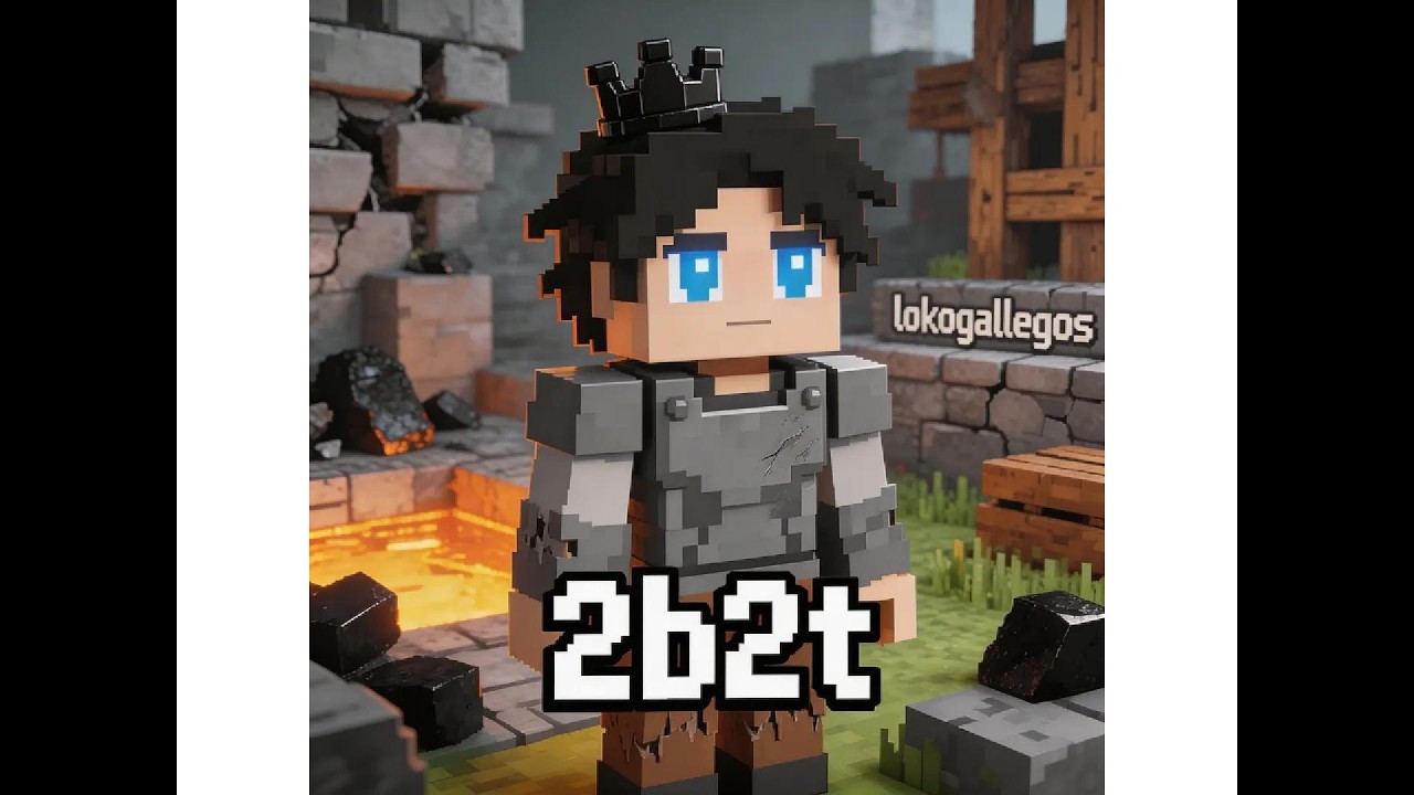 un Noob  en 2b2t