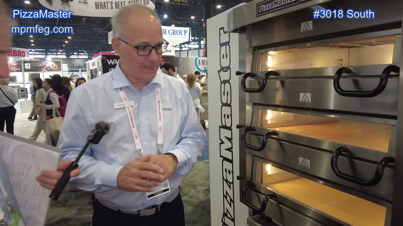 NRA 24  PizzaMaster #2024RestaurantShow
