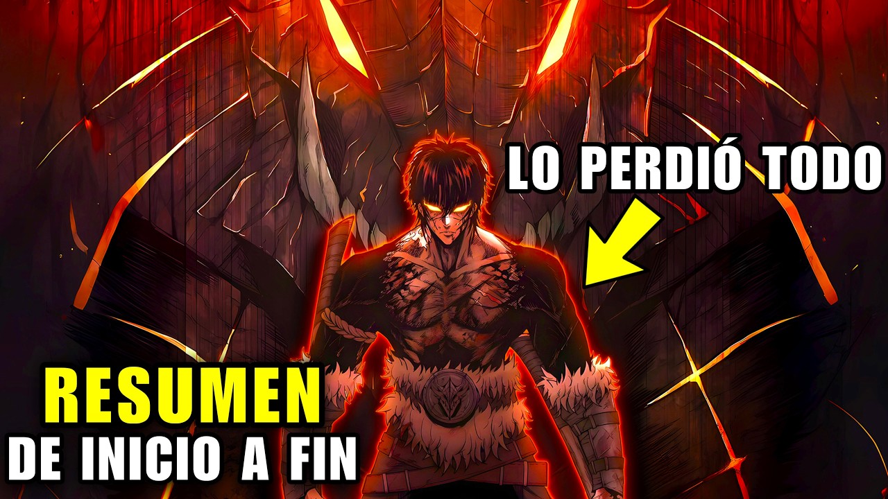 🔥Perdió a su HERMANA… Y ese día NACIÓ un MOUNSTRUO | RESUMEN MANHWA DE INICIO A FIN