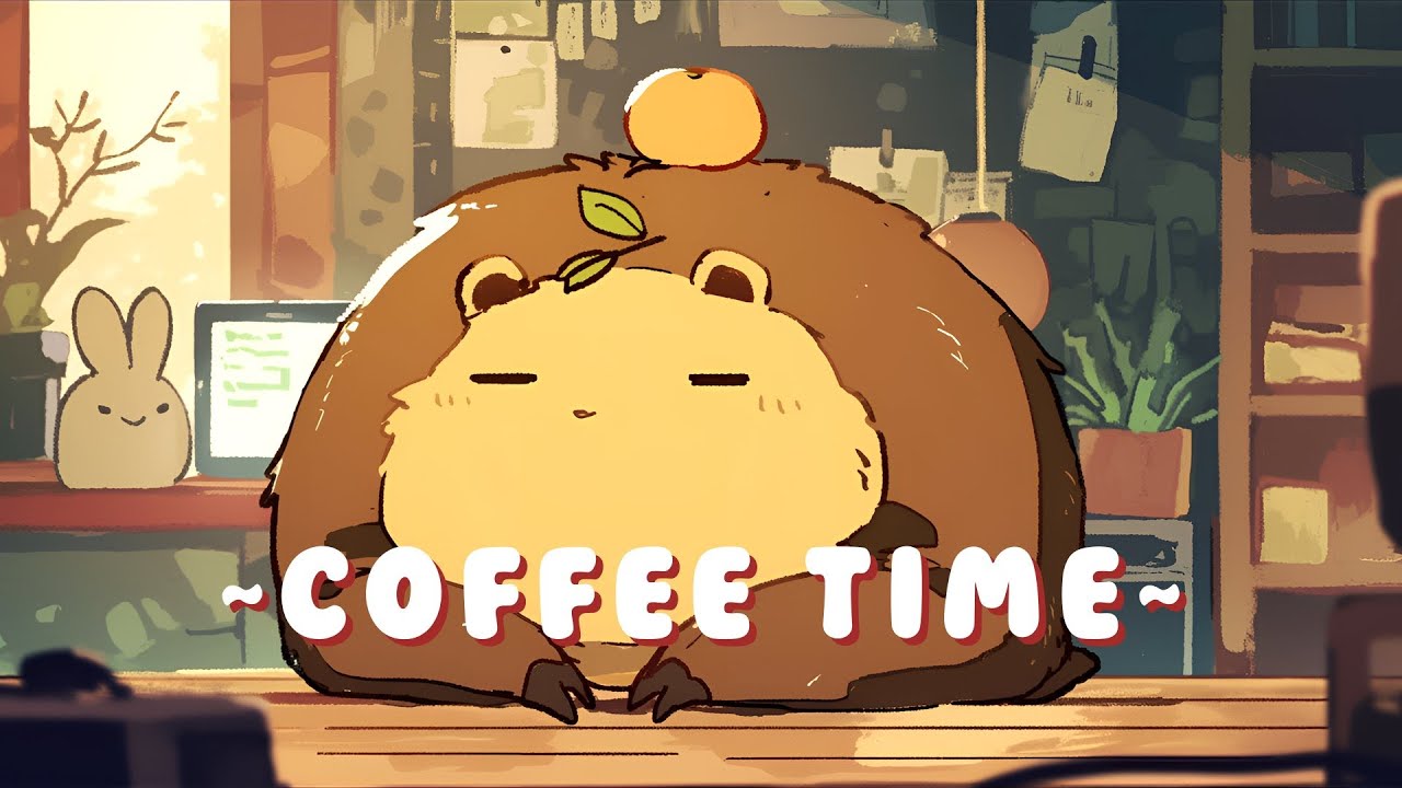 [Full Hour] Capybara Beats Radio | Peaceful Beats for Studying & Relaxing 🦫 🍵 ✨ | Sleep Aid