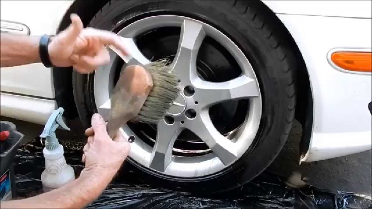 Car Wheel Detailing: part 1