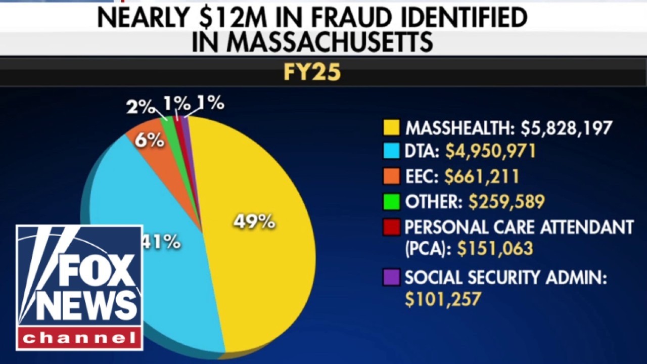 MILLIONS of alleged fraud revealed in blue state