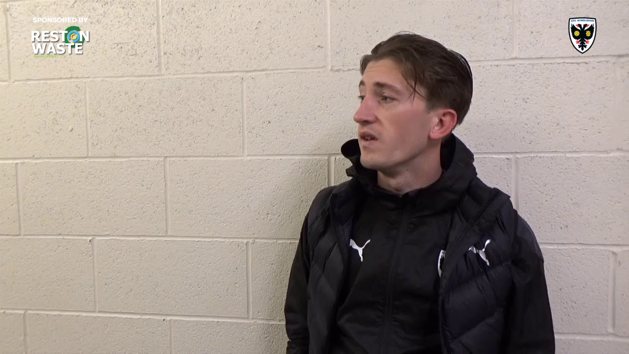 Alex takes the positives as we move on to Blackpool