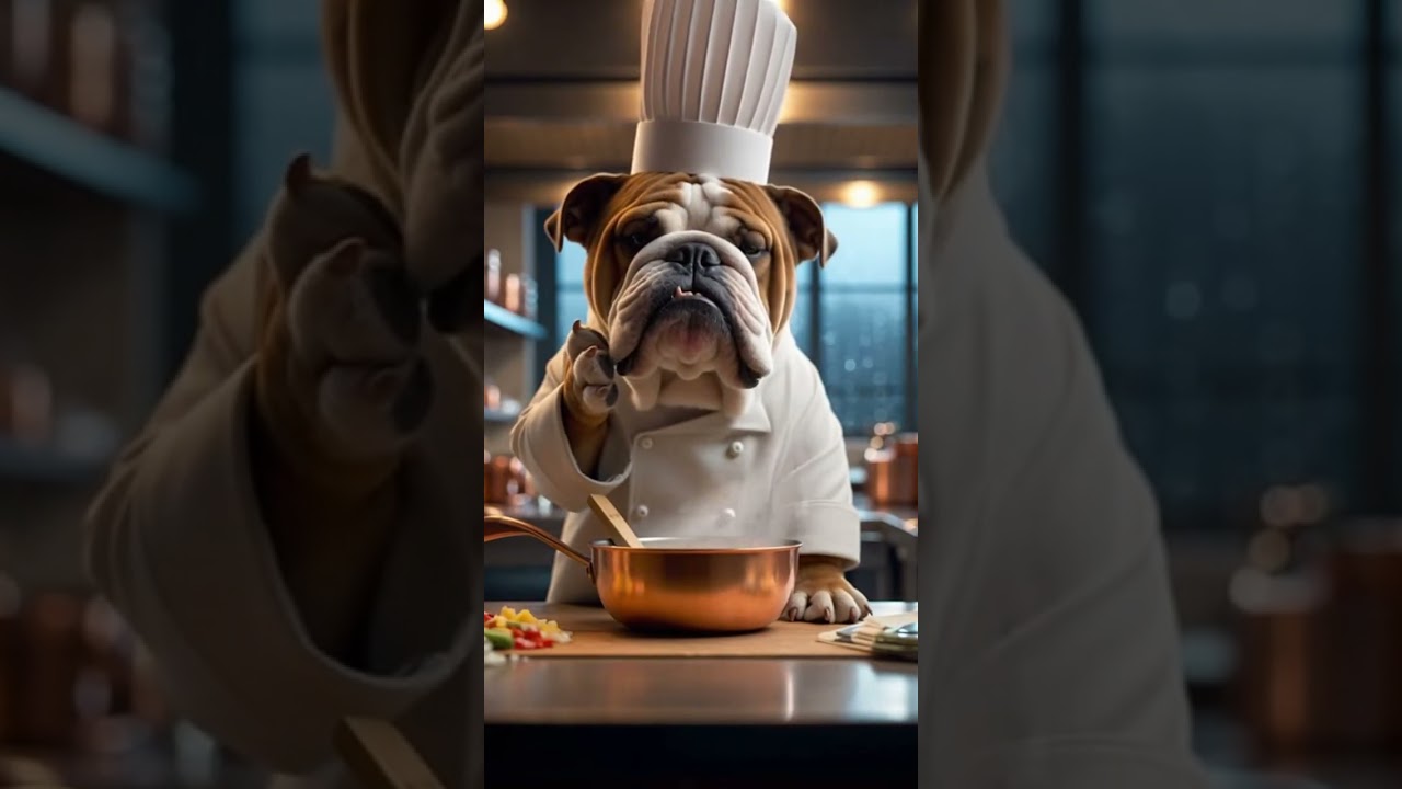 Chef Bully dramatic sigh  