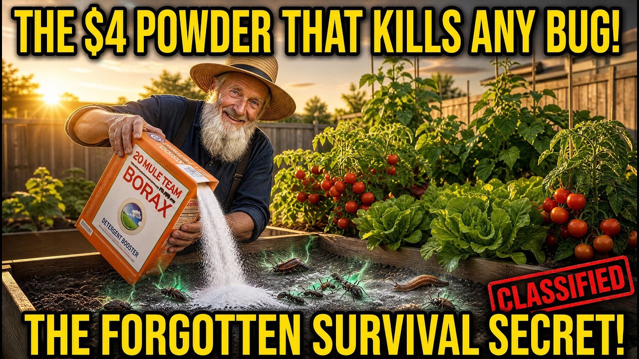 The Amish Powder That Kills Any Bug &mdash; And Why Pest Control Companies Pretend It Doesn't Exist